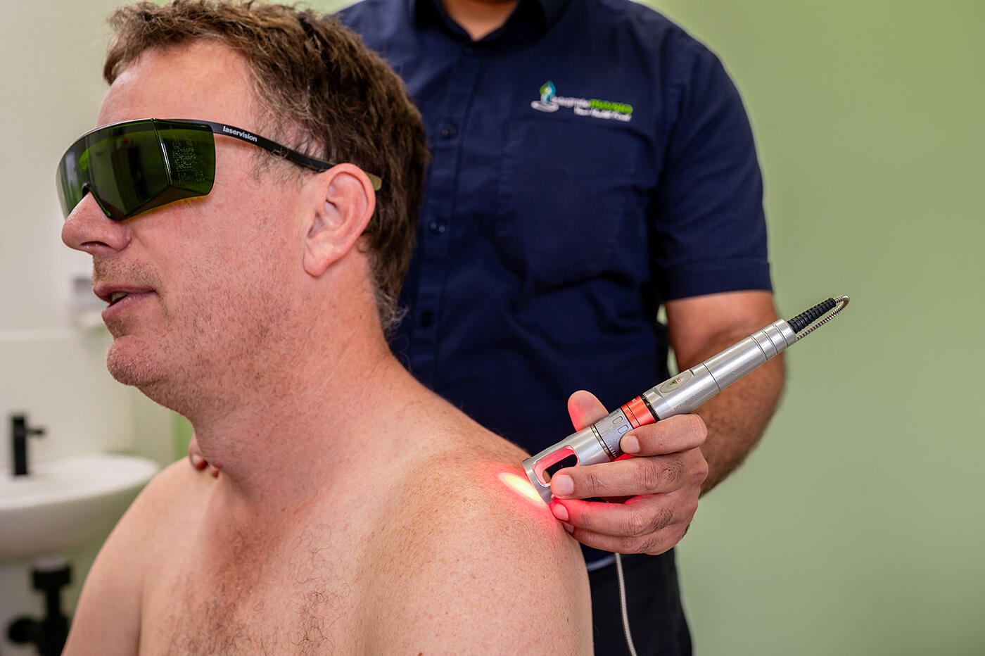 IntegratePHYSIO — High-power laser