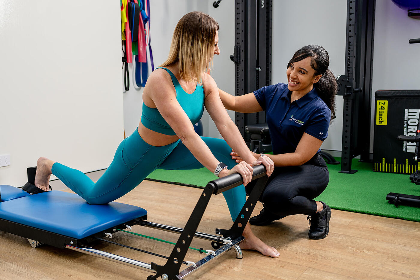 Pelvic health rehab