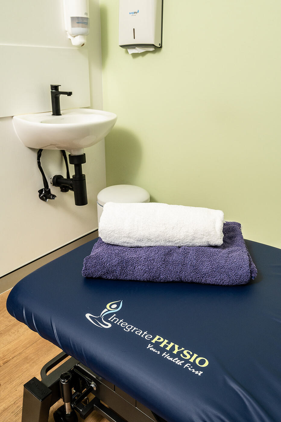 Fresh towels, every patient