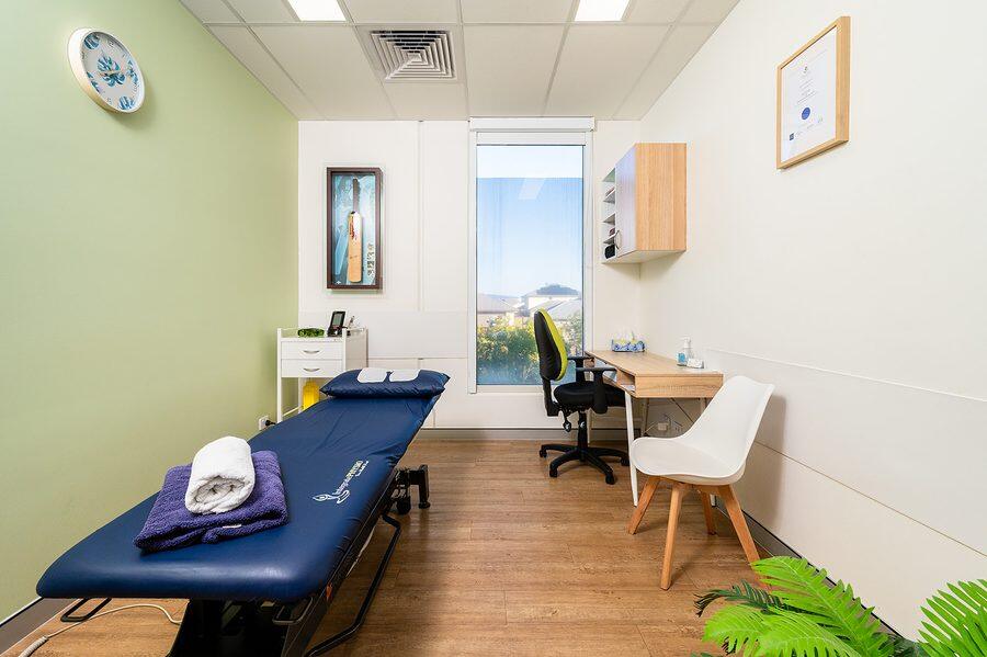 Warner treatment room